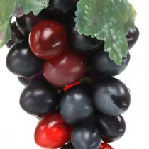 Dekoratív szőlő fekete Díszgyümölcs Műszőlő 15cm