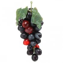 Dekoratív szőlő Fekete Díszgyümölcs Műszőlő 15cm