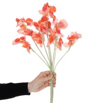 tételeket Műborsóág, romantikus dekoráció nappaliba vagy fürdőszobába, 68 cm, 3 darab