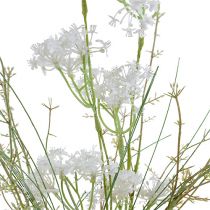 Kerti virágok fehér L50cm 3db