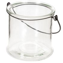 tételeket Üveg függőlámpás Ø12cm M12.5cm 2db
