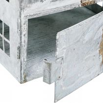 tételeket Világítóház gyertyatartó fém tealámpa ház H26cm