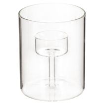 tételeket Üveglámpás kiemelt mécsestartóval 11 cm