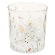 tételeket Elegáns, pillangós mintás lámpás harmonikus szobadekorációhoz, 12,5 cm, 4 darab