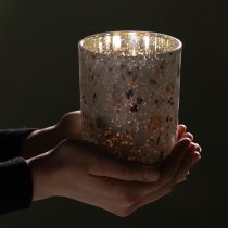 tételeket Üveg mécsestartó pillangós motívummal a meghitt élet pillanataihoz, 12,5 cm, 2 darab