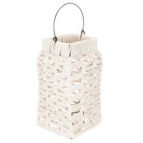 tételeket Függőlámpás, nyári dekoráció, makramé M35.5cm Sz19cm