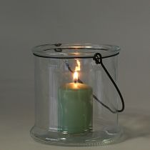 tételeket Lámpás üveg akasztáshoz Ø12cm H12,5cm