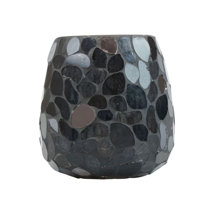 tételeket Lámpás karácsonyi gyertyatartó fekete Ø10cm 2db