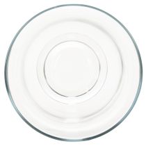 tételeket Üveg gyertyatartó/váza hangulatos belsőépítészethez klasszikus eleganciával, 25 cm