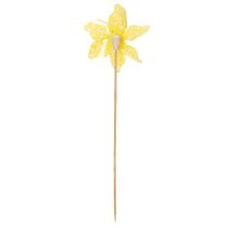 tételeket Virágkarók, kerti karók tavaszi dekorációhoz, kültéri használatra, 28 cm, 12 darab
