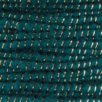 tételeket Gyapjúfonal drótból készült filczsinórral gyapjúzsinór türkiz arany Ø5mm 33m