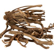 tételeket Dekoratív faágak és alanytörzsek, természetesen szárítva, 18 cm, 500 g