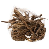 tételeket Dekoratív faágak és alanytörzsek, természetesen szárítva, 18 cm, 500 g