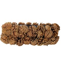 tételeket Ovális fenyőtoboz virágcserép, 30 cm