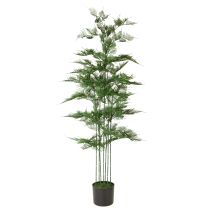 tételeket Műbambusz fa, zöld, 132 cm, szobanövény