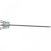 tételeket Gyertyatartó korona cink ragasztáshoz Ø9,5cm H50cm