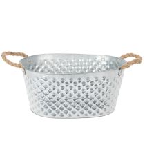 tételeket Nagy ovális cinktál, 31cm x 20cm, M15cm