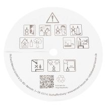 tételeket Hangulatos gyertya cinkvödörben teraszra és erkélyre 15 cm