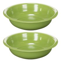 tételeket Ültetőtálca a nappali vonzó növénydekorációjához, 29 cm, 2 darab