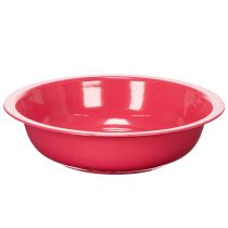 tételeket Kerek virágcserép stílusos beltéri vagy kerti dekorációhoz, 29 cm, 2 darab