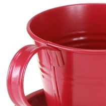 tételeket Ültetőcsésze csészealjjal kreatív kertekhez, 11 cm, 6 darab