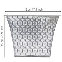 tételeket Cinkcserép rombusz mintával, M15cm
