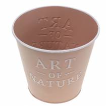 tételeket Cink virágcserép Ø15cm H13,5cm Különböző színek