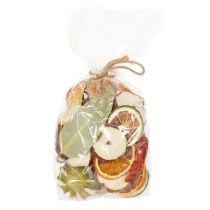 tételeket Aszalt gyümölcsszeletek természetes barkács dekorációhoz és kézműves projektekhez 100g