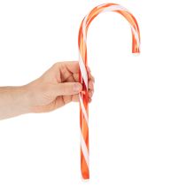 tételeket Mesterséges Cukorpálca Piros-Fehér Dekoráció 35cm 3db