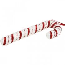 tételeket Deco Candy Cane karácsonyi piros fehér csíkos H34cm