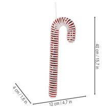 tételeket Mesterséges Cukorpálca XL Karácsonyi Dekoráció 40cm