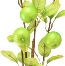 tételeket Mesterséges dekoratív almaág zöld 80cm