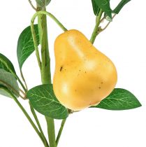 tételeket Műkörte ág, sárga, 75cm, gyümölcság, művirág dekoráció