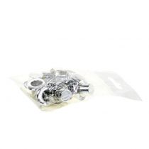 tételeket Henger mini ezüst 12 db