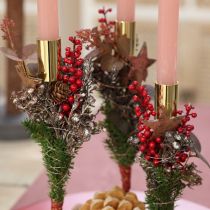 tételeket Bogyószedő Piros 23cm 12 db