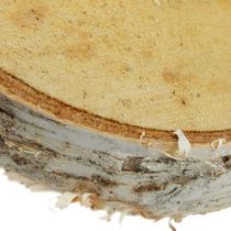 tételeket Kerek nyírfa szeletek, natúr, 10 darab – Dekoráció és kézművesség, Esküvő, Karácsony