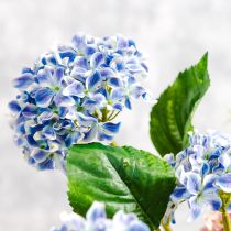 tételeket Hortenzia virágzó ág stílusos lakberendezési tárgynak, 80 cm, 2 darab