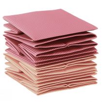 tételeket Virágültető virágtáska rózsaszín lazac 12cmx12cm 6 db