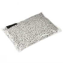 tételeket Ragyogó díszgyöngyök 4mm - 8mm fehér 1l