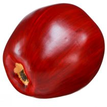 tételeket Deco alma piros Deco gyümölcs Ø8cm H9,5cm Piros Delicious 4 db