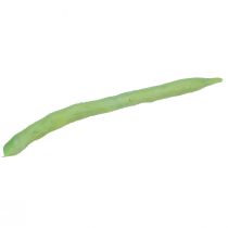 tételeket Dekoratív Babok, Mesterséges Zöldségek, Zöld, Valódi Tapintású, 17cm, 6 Darab