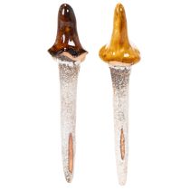 tételeket Dekoratív kerti törpe figura növénycserepekbe, 16 cm, 2 darab