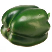 tételeket Deco paprika zöld élelmiszer dummy zöldség H10cm