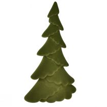 tételeket Dekoratív fenyő bolyhos karácsonyfa zöld 60cm
