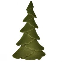 tételeket Dekoratív fenyő bolyhos karácsonyfa zöld 60cm