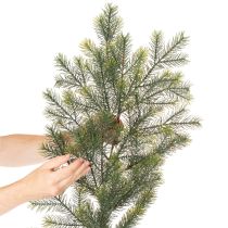 tételeket Műfenyőág-girland kreatív virágkötészethez, 175 cm
