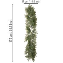 tételeket Műfenyőág-girland kreatív virágkötészethez, 175 cm