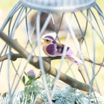 tételeket Dísz madártoll dróton 6 db válogatott 8x3,5cm 12 db