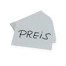 tételeket Cserélhető táblák / cseretáblák 80 x 48 mm