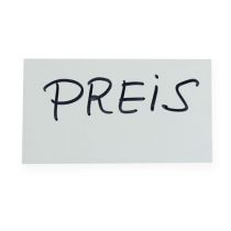 tételeket Cserélhető táblák / cseretáblák 80 x 48 mm